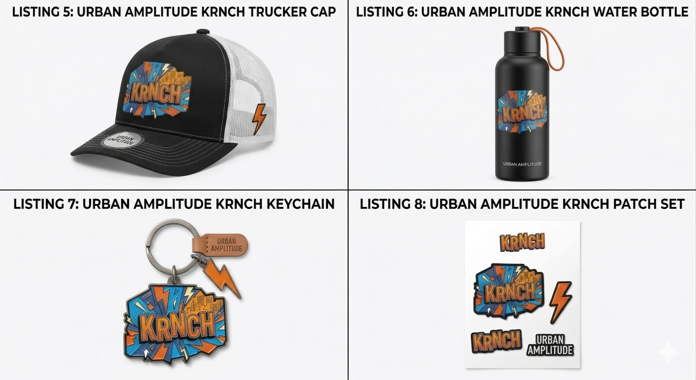 KRNCH Accessories
